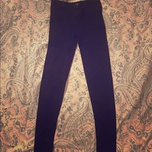 Stretchy leggings black